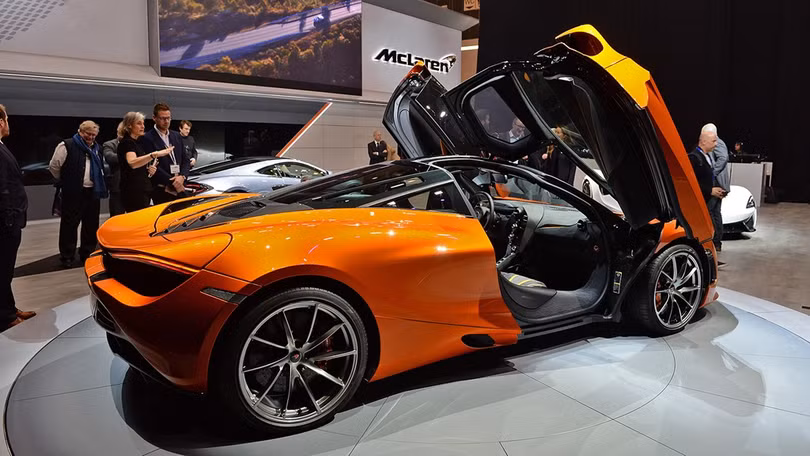 Siêu xe McLaren 720S chính thức ra mắt ảnh 1