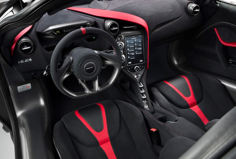 Siêu xe McLaren 720S chính thức ra mắt ảnh 9