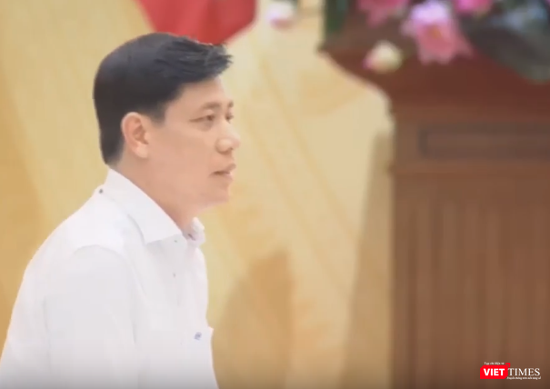 Thứ trưởng Bộ GTVT Nguyễn Ngọc Đông