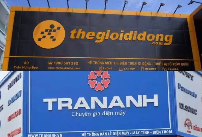 Thế Giới Di Động đã mua lại chuỗi điện máy Trần Anh