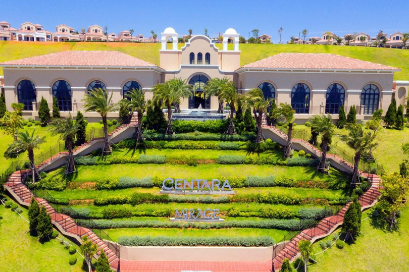 Centara Mirage Resort Mui Ne - địa điểm dự kiến tổ chức sự kiện Hội nghị Liên minh Lãnh đạo Thế giới - Club de Madrid năm 2022.