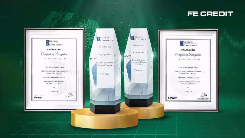 Dù phải đối mặt với những biến động kinh tế vĩ mô, FE CREDIT vẫn trụ vững trước những khó khăn và đạt được những thành tựu đáng khích lệ
