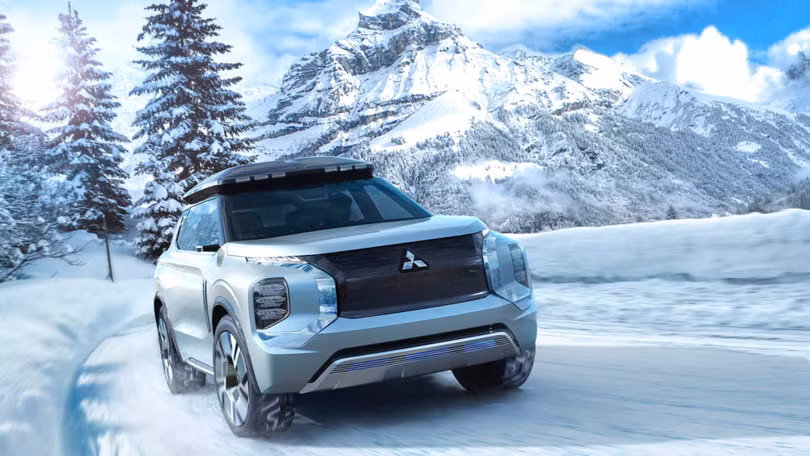 Engelberg Tourer concept được ví như là một phiên bản xem trước của mẫu Outlander thế hệ mới.