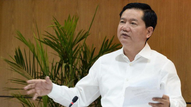 Ông Đinh La Thăng - Ảnh: Tuổi Trẻ