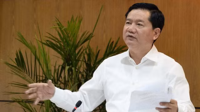 Ông Đinh La Thăng - Ảnh: Tuổi Trẻ