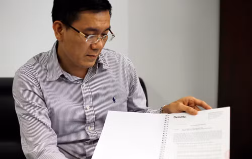 Ông Nguyễn Thanh Đạm khẳng định doanh số và việc trả thưởng cho người chơi trúng Jackpot đều được kiểm toán.