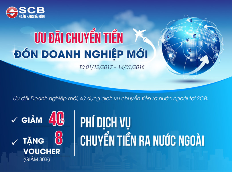 SCB đang nỗ lực thu hút thêm nhiều khách hàng và gia tăng thu nhập từ mảng dịch vụ