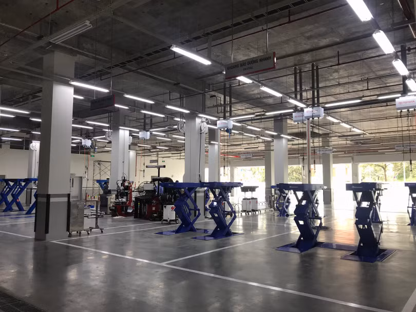 Hải Phòng có thêm đại lý 3S thứ 2 của Toyota Việt Nam ảnh 1