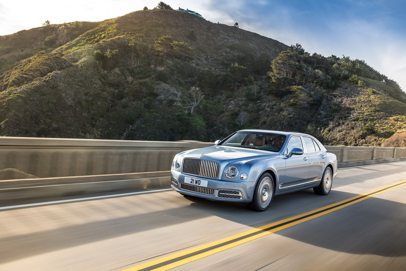 Tương lai siêu xe Bentley Mulsanne sẽ chạy hoàn toàn bằng điện? ảnh 1