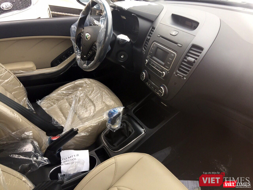 Cạnh tranh cả với phân khúc B, Kia Cerato 1.6 MT Base chốt giá dưới 500 triệu ảnh 2