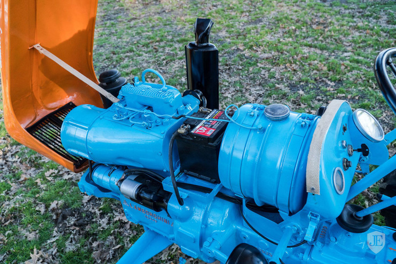 Lamborghini 2241R: Chiếc máy kéo ưa thích của nhà sáng lập thương hiệu siêu xe nước Ý ảnh 3