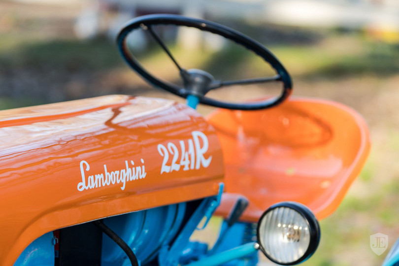 Lamborghini 2241R: Chiếc máy kéo ưa thích của nhà sáng lập thương hiệu siêu xe nước Ý ảnh 4