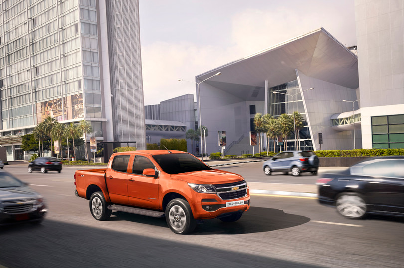 Chevrolet Colorado sẽ có thêm2 màu ngoại thất mới nâng tổng số màu lựa chọn lên con số 8.