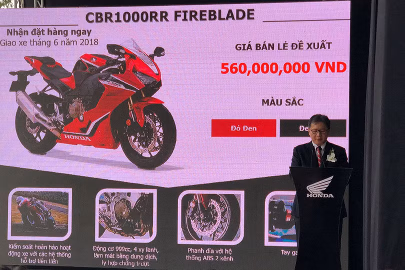 Muốn mua xe dưới 500cc hãy quên cửa hàng Honda Moto đi! ảnh 1