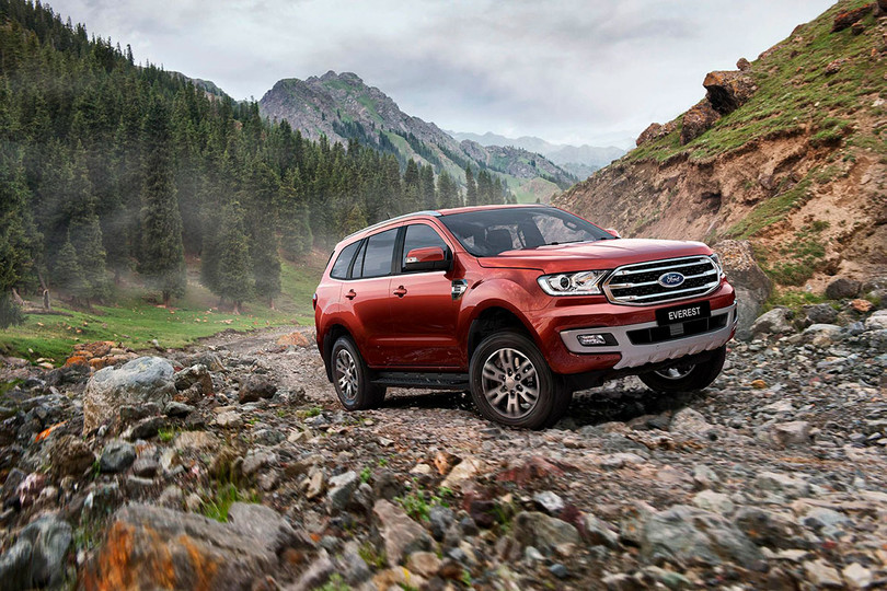 Ford Everest 2019 sẽ có động cơ TwinTurbo Diesel và hộp số 10 cấp của Ranger Raptor ảnh 1
