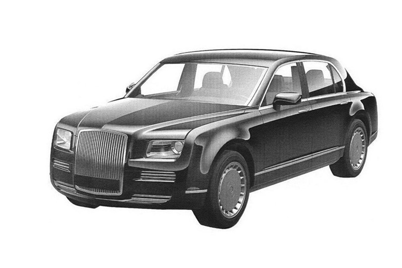 Khám phá chiếc Limousine mới của Tổng thống Nga Putin trong ngày lễ nhậm chức ảnh 4