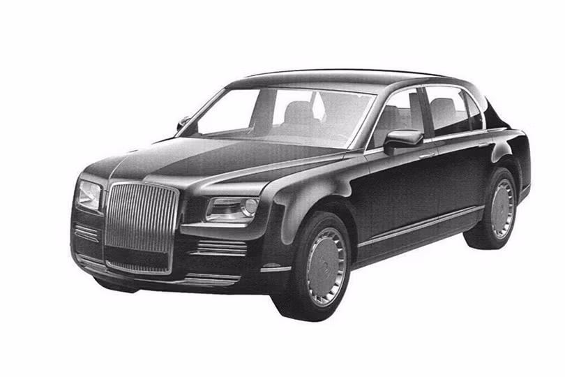 Khám phá chiếc Limousine mới của Tổng thống Nga Putin trong ngày lễ nhậm chức ảnh 4