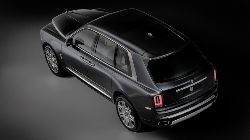 Rolls-Royce Cullinan 2018: Chiếc SUV siêu sang đáng mong đợi của năm 2018 ảnh 15