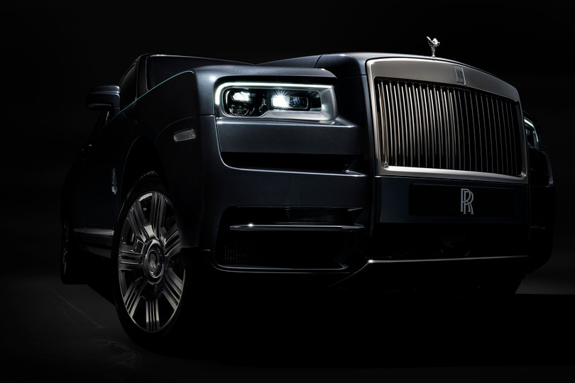 Rolls-Royce Cullinan 2018: Chiếc SUV siêu sang đáng mong đợi của năm 2018 ảnh 6