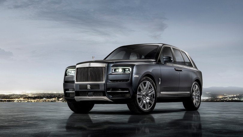 Rolls-Royce Cullinan 2018: Chiếc SUV siêu sang đáng mong đợi của năm 2018 ảnh 13