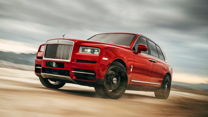 Mức giá đề xuất của Rolls-Royce Cullinan sẽ bắt đầu từ 325.000 USD