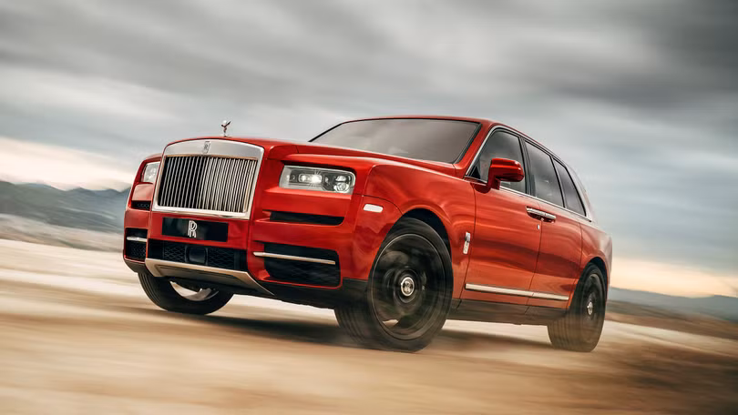 Mức giá đề xuất của Rolls-Royce Cullinan sẽ bắt đầu từ 325.000 USD
