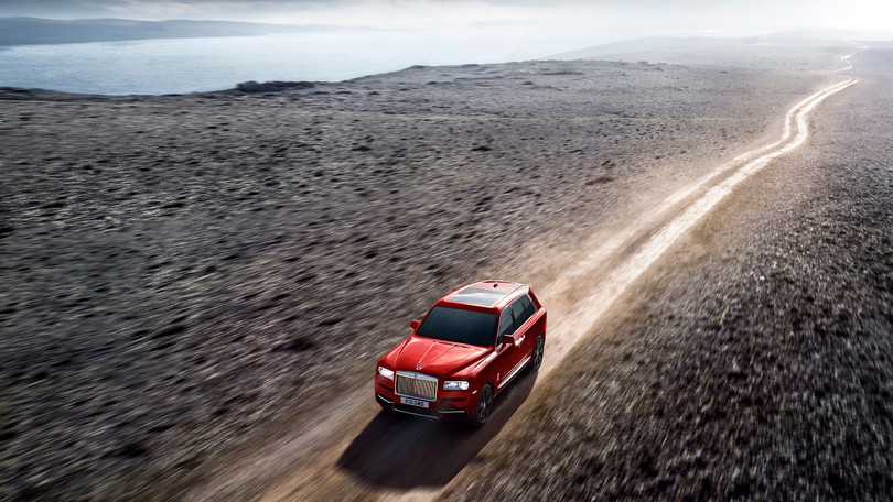 Rolls-Royce Cullinan 2018: Chiếc SUV siêu sang đáng mong đợi của năm 2018 ảnh 2