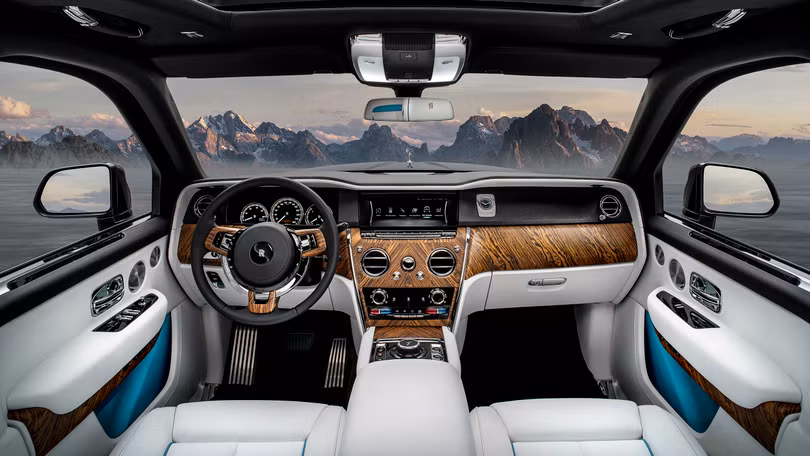 Rolls-Royce Cullinan 2018: Chiếc SUV siêu sang đáng mong đợi của năm 2018 ảnh 21