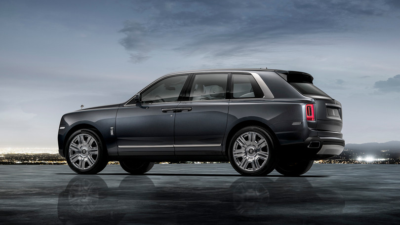Rolls-Royce Cullinan 2018: Chiếc SUV siêu sang đáng mong đợi của năm 2018 ảnh 14
