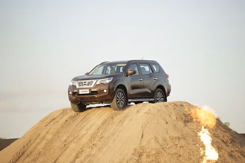 Nissan Terra hoàn toàn mới cho thị trường ĐNÁ sẽ là mô hình SUV 7 chỗ