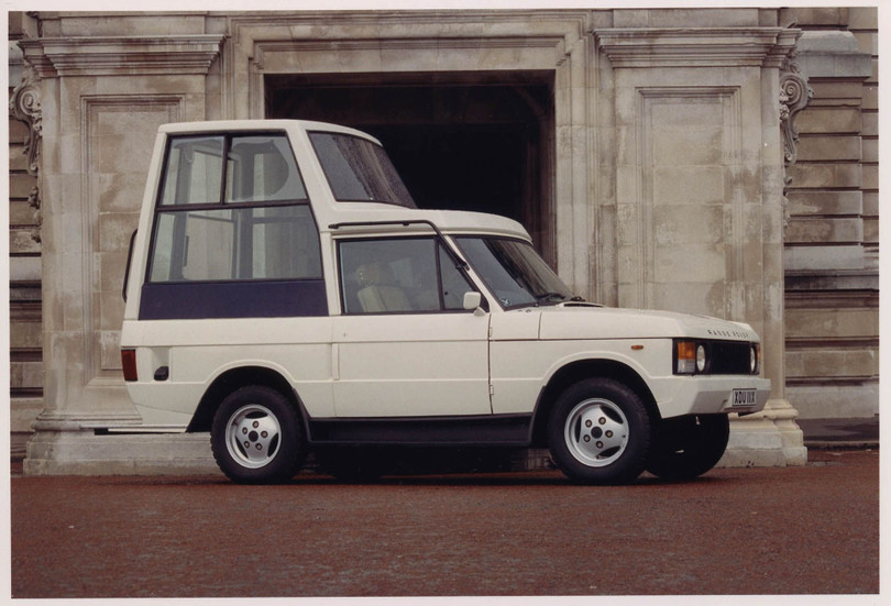 Nhìn lại 70 năm lịch sử của Land Rover qua từng tấm hình ảnh 27