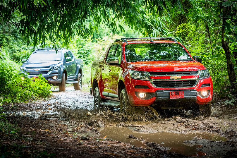 Chevrolet Colorado bổ sung phiên bản mới, giá chỉ 651 triệu đồng ảnh 1
