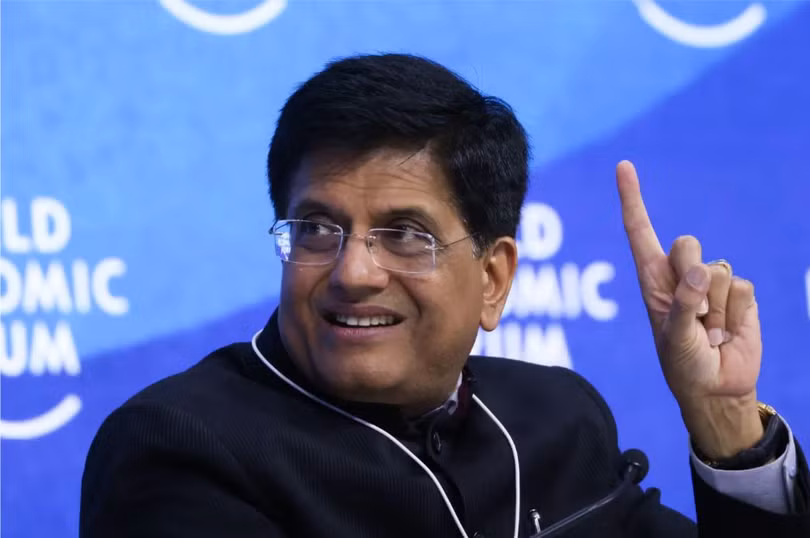 Ông Piyush Goyal, Bộ trưởng Bộ Thương mại của Ấn Độ (Ảnh: Tech Crunch)