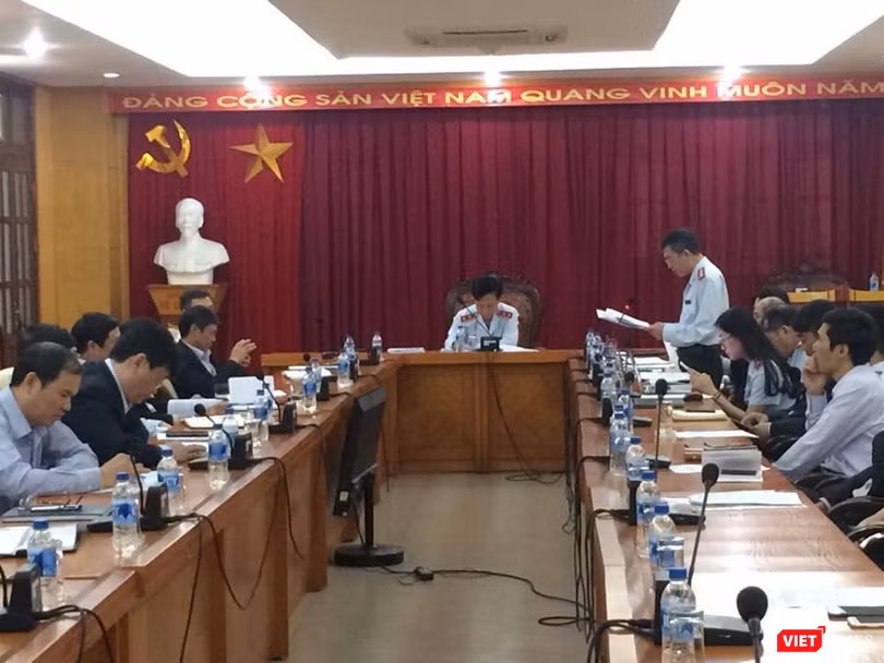 Toàn cảnh buổi làm việc sáng nay.