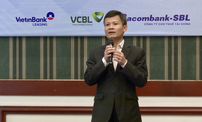 Ông Nguyễn Thiều Sơn, Chủ tịch Hiệp hội Cho thuê tài chính Việt Nam. Nguồn: Vietnambiz