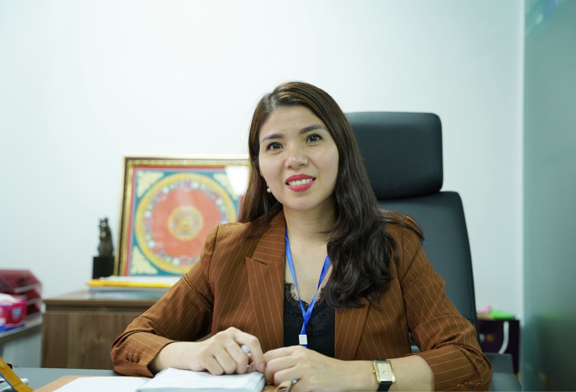 Bà Lê Thị Cẩm Vân có những chia sẻ về nhu cầu thực tế của người làm kế toán trong bối cảnh hiện nay Bà Lê Thị Cẩm Vân có những chia sẻ về nhu cầu thực tế của người làm kế toán trong bối cảnh hiện nay