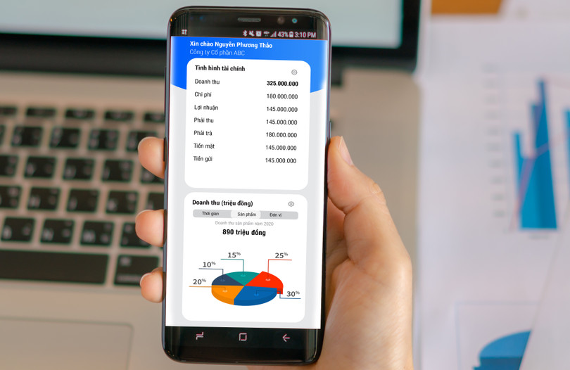 Phiên bản 2021 cũng có thêm các tiện ích như xem báo cáo qua ứng dụng di động, hỗ trợ báo cáo đa ngôn ngữ: Anh, Hàn, Trung… Phiên bản 2021 cũng có thêm các tiện ích như xem báo cáo qua ứng dụng di động, hỗ trợ báo cáo đa ngôn ngữ: Anh, Hàn, Trung…