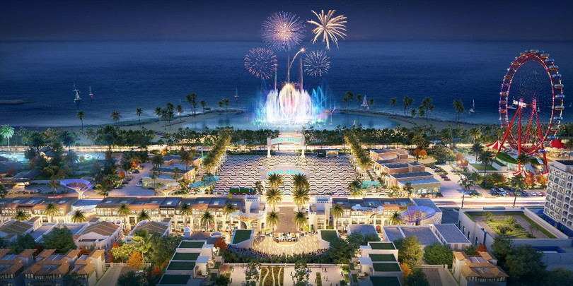 Phối cảnh khu Quảng trường biển tại Dự án NovaWorld Phan Thiet Phối cảnh khu Quảng trường biển tại Dự án NovaWorld Phan Thiet