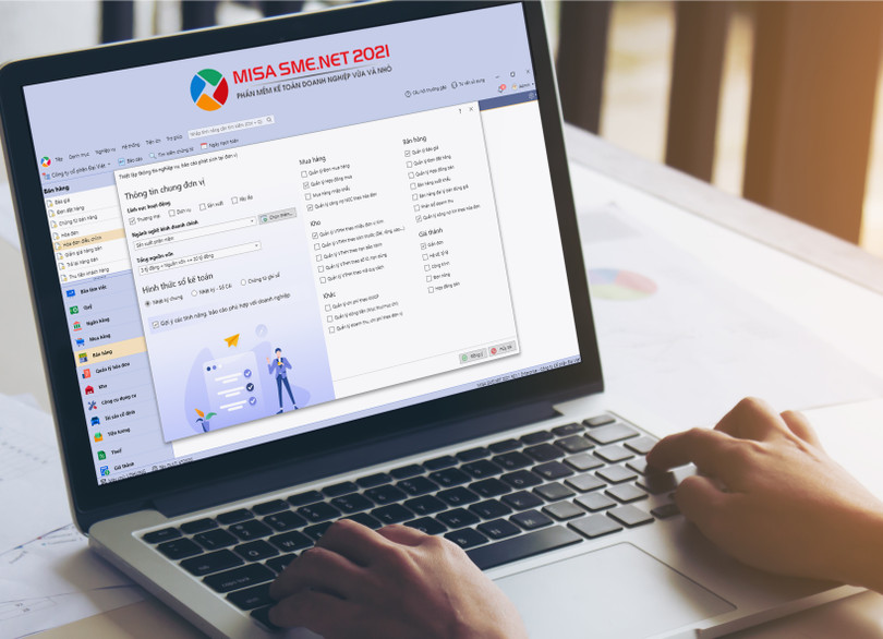 Phần mềm kế toán MISA SME.NET 2021