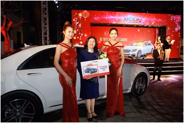 Tết bình an về trên Khu đô thị Pandora 53 Triều Khúc ảnh 1