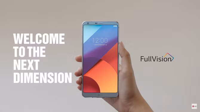 Vì sao LG G6 lại có tỉ lệ màn hình lạ 18:9? ảnh 5 Vì sao LG G6 lại có tỉ lệ màn hình lạ 18:9? ảnh 5