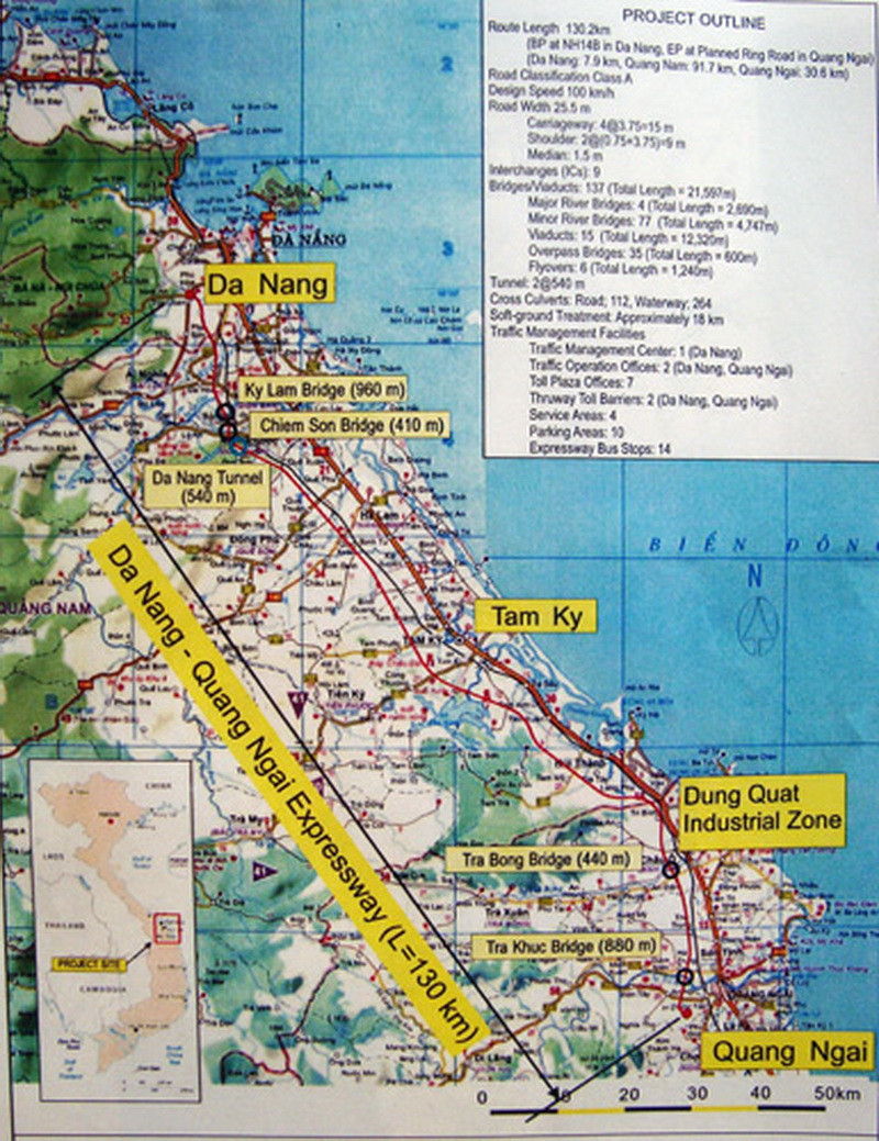 Phối cảnh của dự án