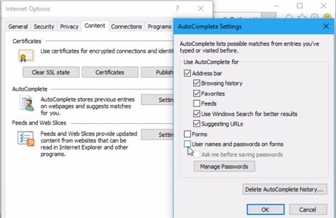 Cách giúp trình duyệt web ngưng yêu cầu lưu mật khẩu khi đăng nhập ảnh 5 Cách giúp trình duyệt web ngưng yêu cầu lưu mật khẩu khi đăng nhập ảnh 5