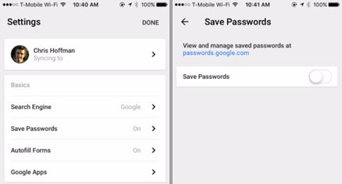 Cách giúp trình duyệt web ngưng yêu cầu lưu mật khẩu khi đăng nhập ảnh 1 Cách giúp trình duyệt web ngưng yêu cầu lưu mật khẩu khi đăng nhập ảnh 1