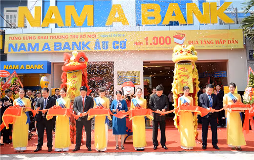 Nam A Bank sẽ tăng vốn điều lệ lên 5.000 tỷ đồng, tập trung phát triển mạng lưới trong năm 2017