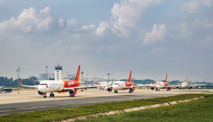 Kể từ ngày 1/2/2020, Vietjet dừng tất cả các chuyến bay đến Trung Quốc đại lục