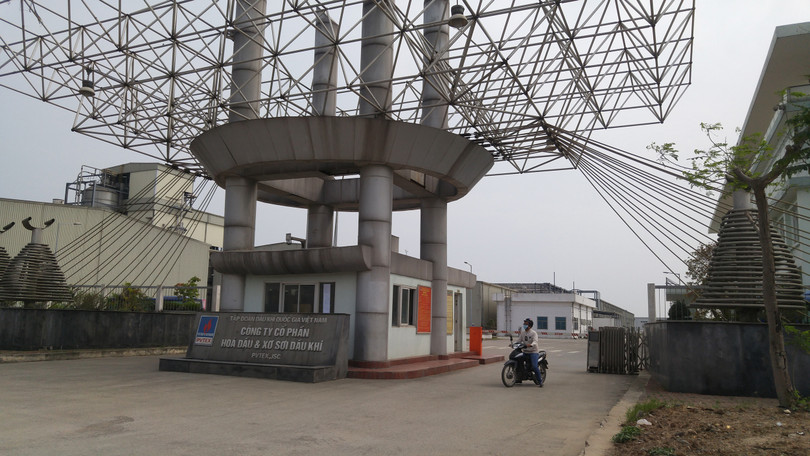 Nhà máy xơ sợi Đình Vũ 