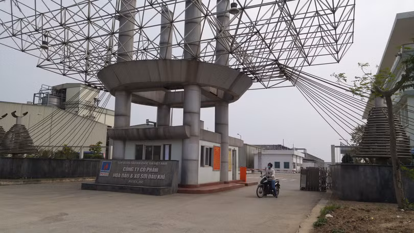 Nhà máy xơ sợi Đình Vũ 