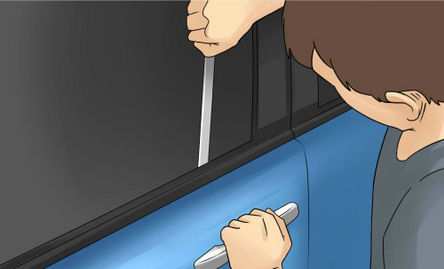 4 cách 'cạy cửa' ôtô trong trường hợp khẩn cấp ảnh 7