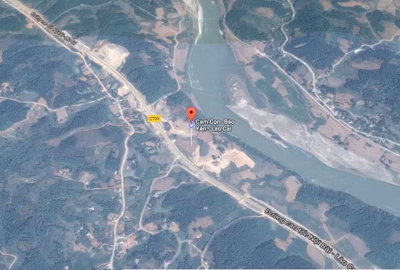 Xã Cam Con, Bảo Yên, Lào Cai, nói sẽ được xây dựng Cảng hàng không Lào Cai